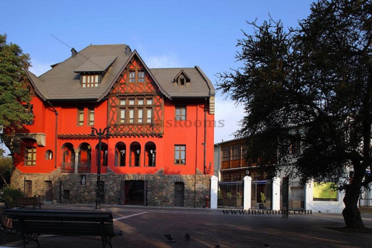 Lugares Hotel Boutique Castillo Rojo