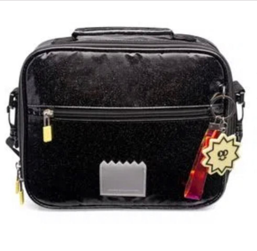 Social Bolsa termica glossy preta