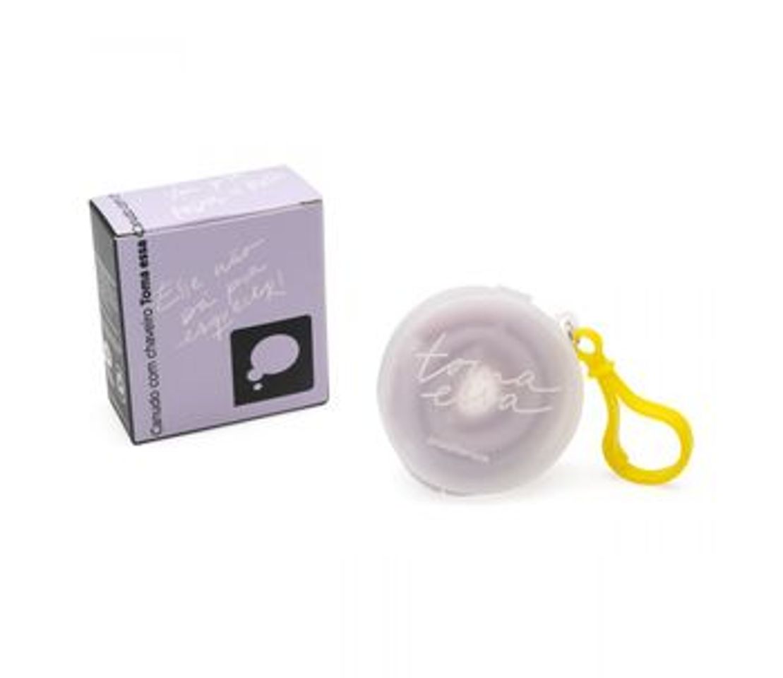 Social Canudo com chaveiro toma essa