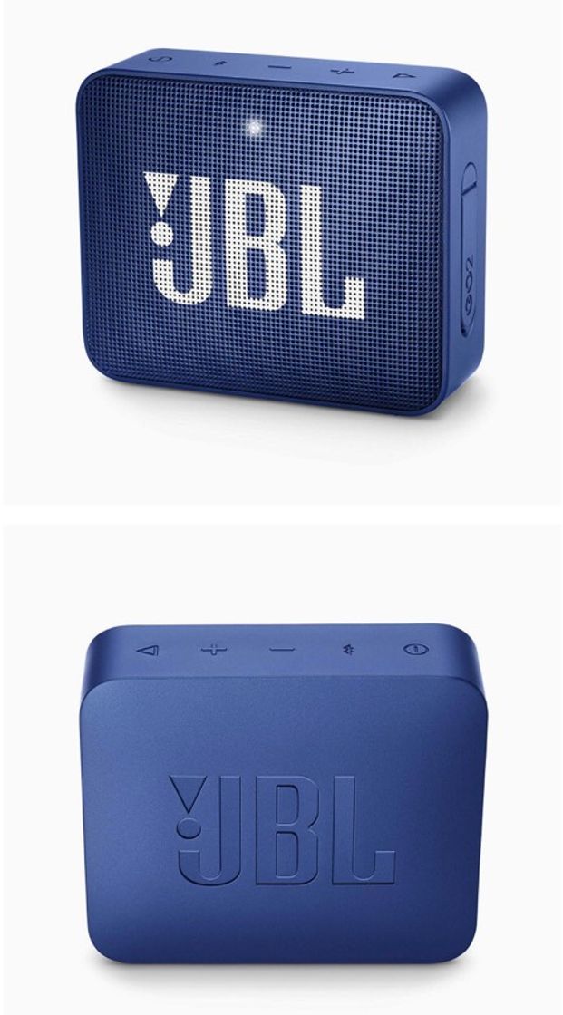 Moda Caixa Multimidia Portatil Go 2, JBL, Azul