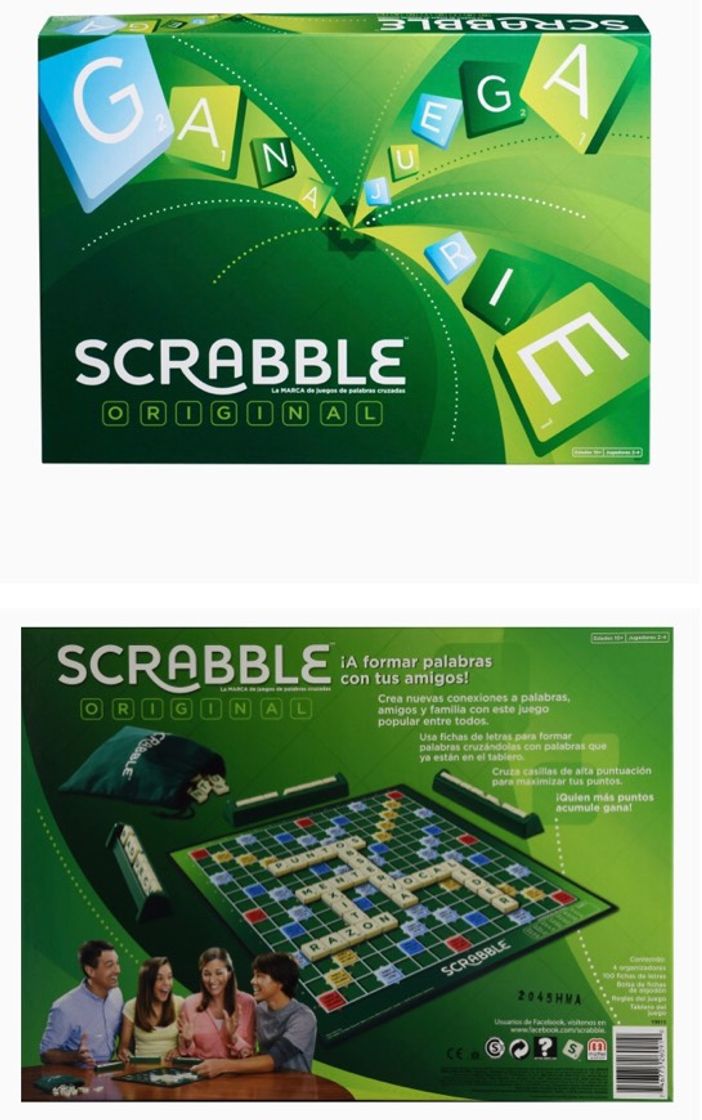 Moda Jogo Scrabble, Palavras Cruzadas, Mattel