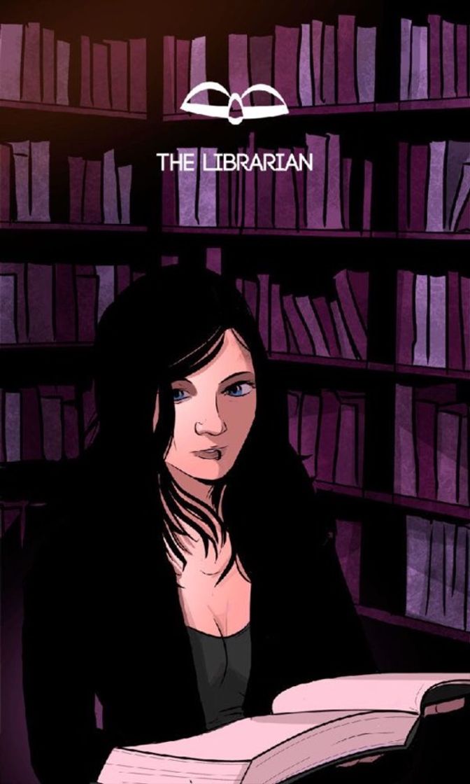THE LIBRARIAN