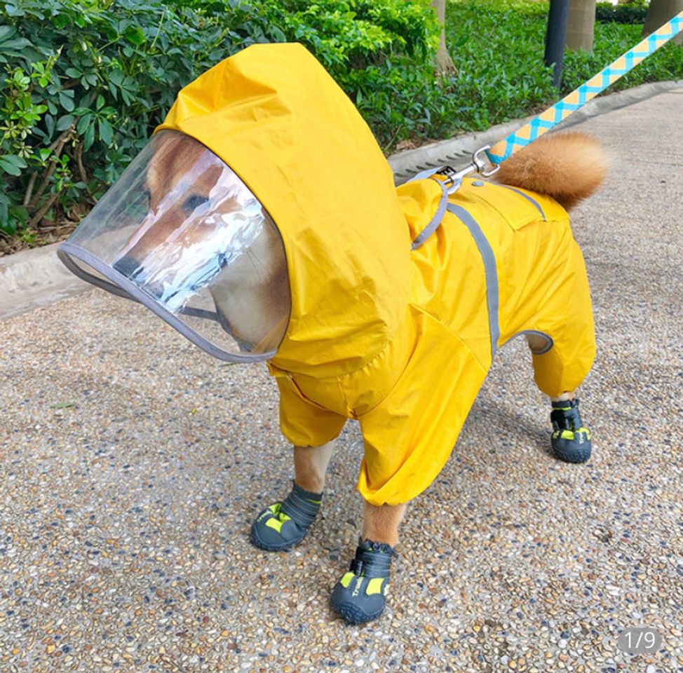 Moda CASACO DE CHUVA A PROVA D’ÁGUA 