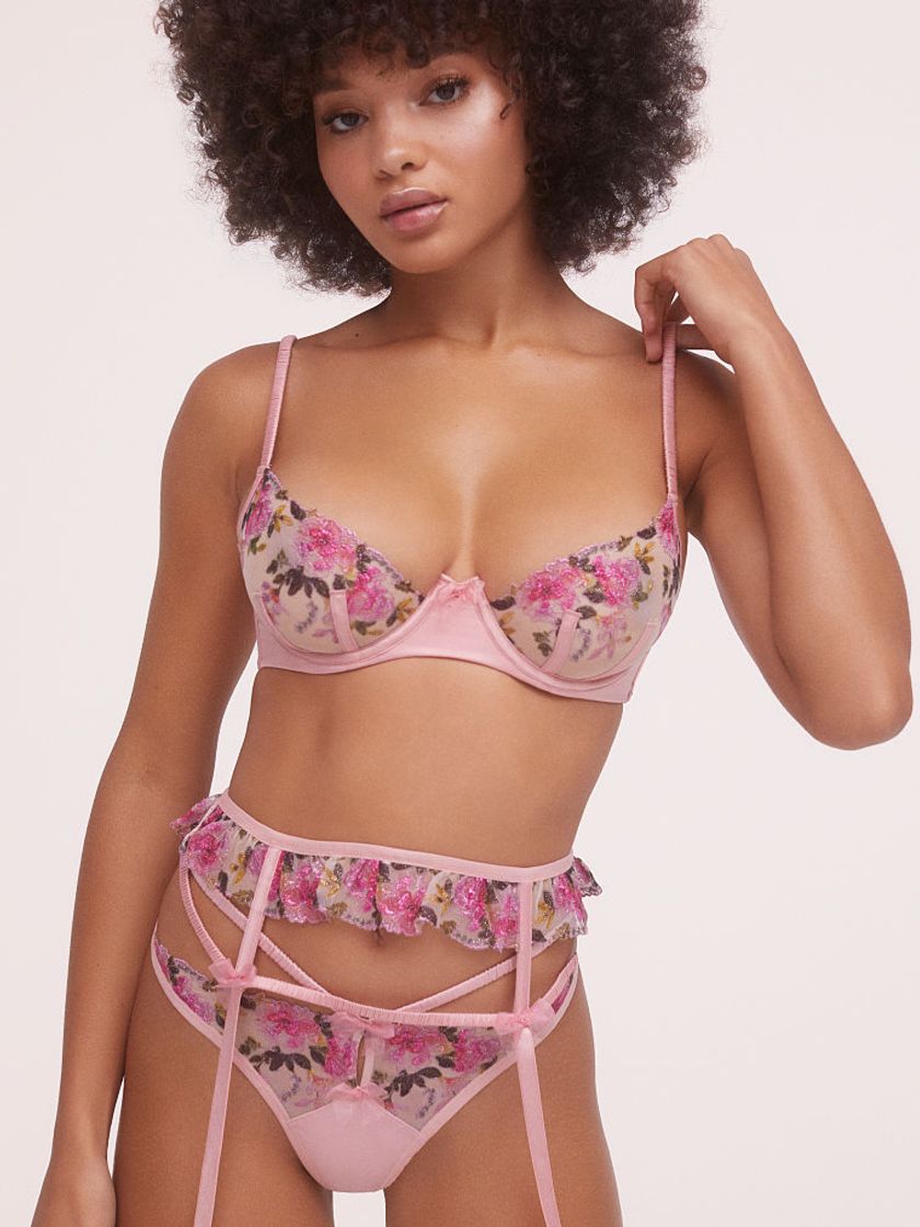 Moda Blushing Rose Underwire Bra
