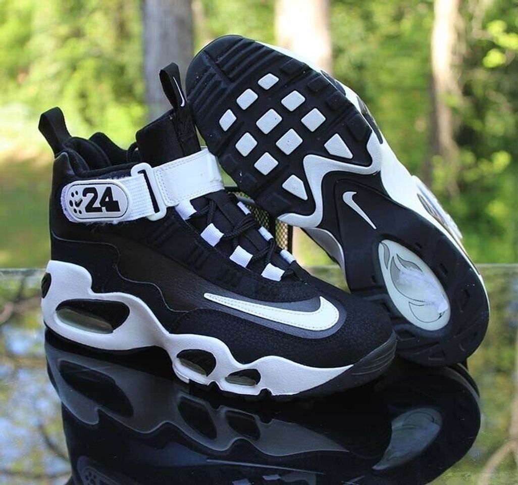 Moda Nike Air Griffey Max 1 Branco Preto De Água Doce DD8558-100 