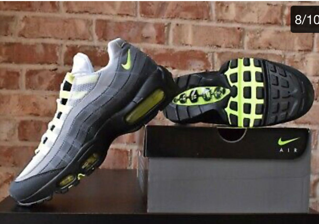 Moda Nike Air Max 95 Og Neon Amarelo CT1689-001