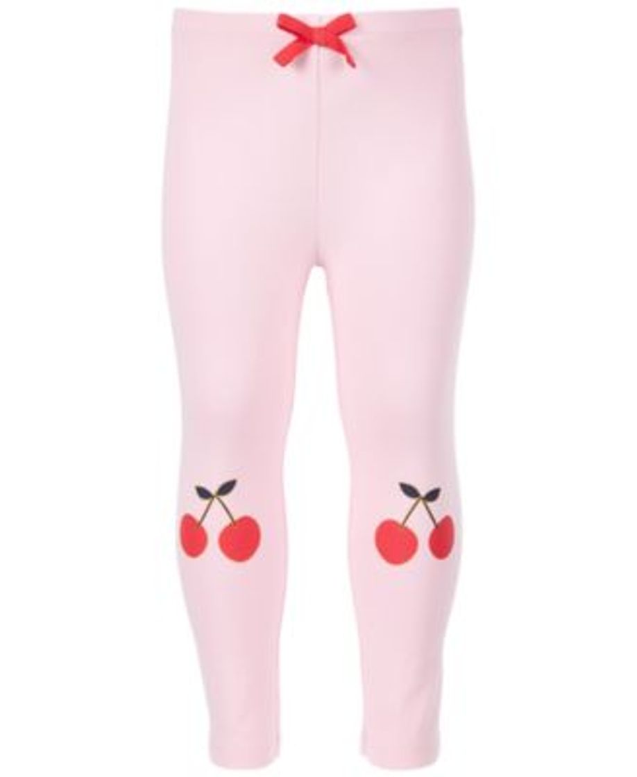 Fashion Toddler Girls Cherry Leggings