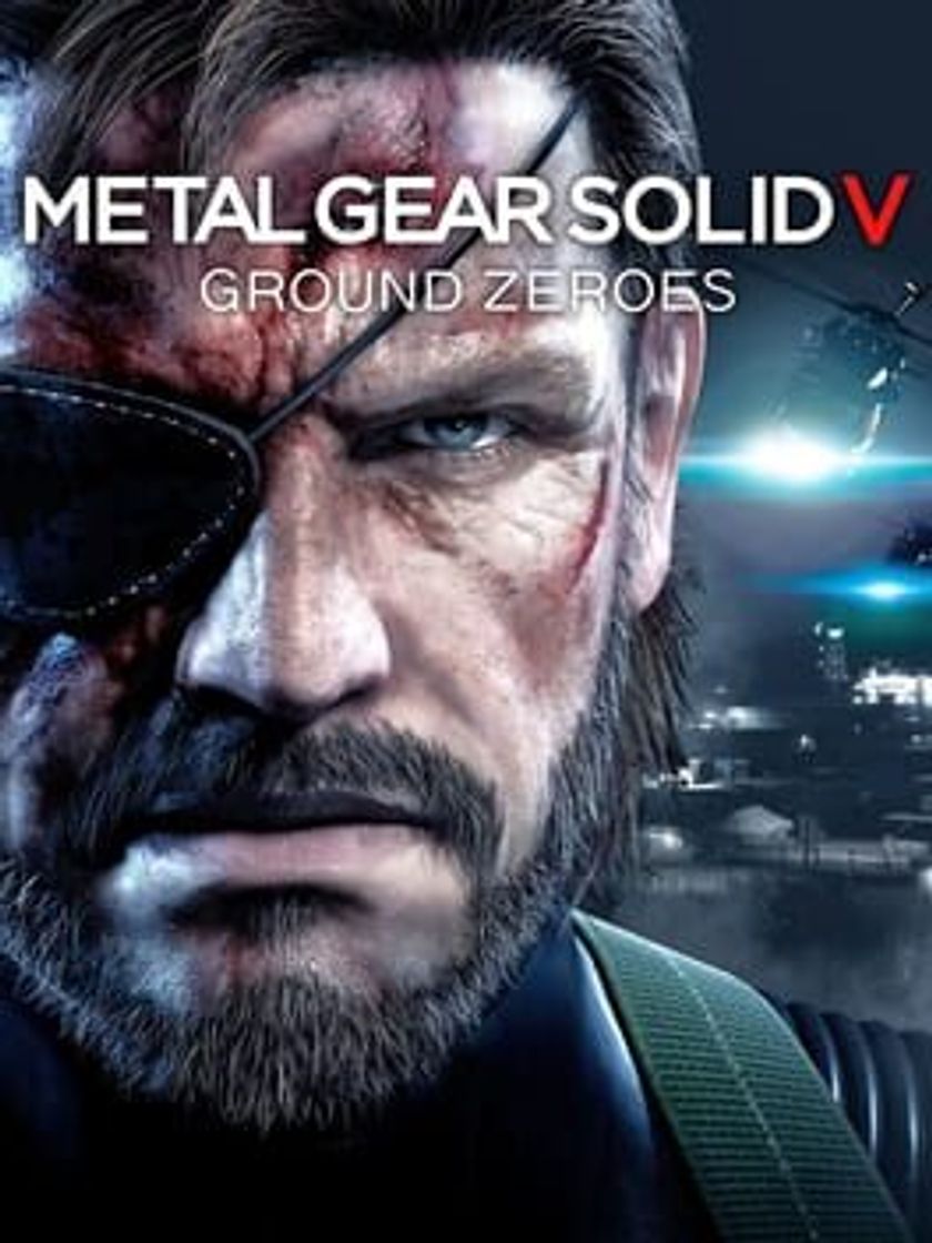 Videogames Metal Gear Solid 5 Ground Zeroes