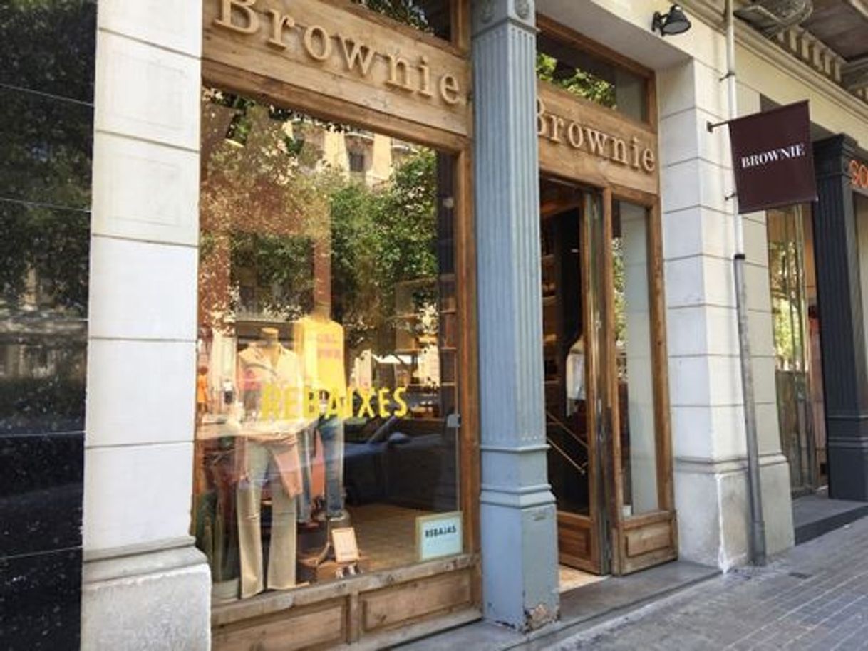 Place Brownie