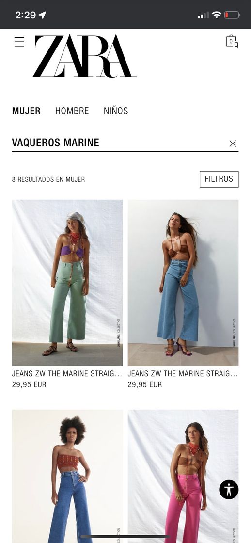 Social Vaqueros marine 