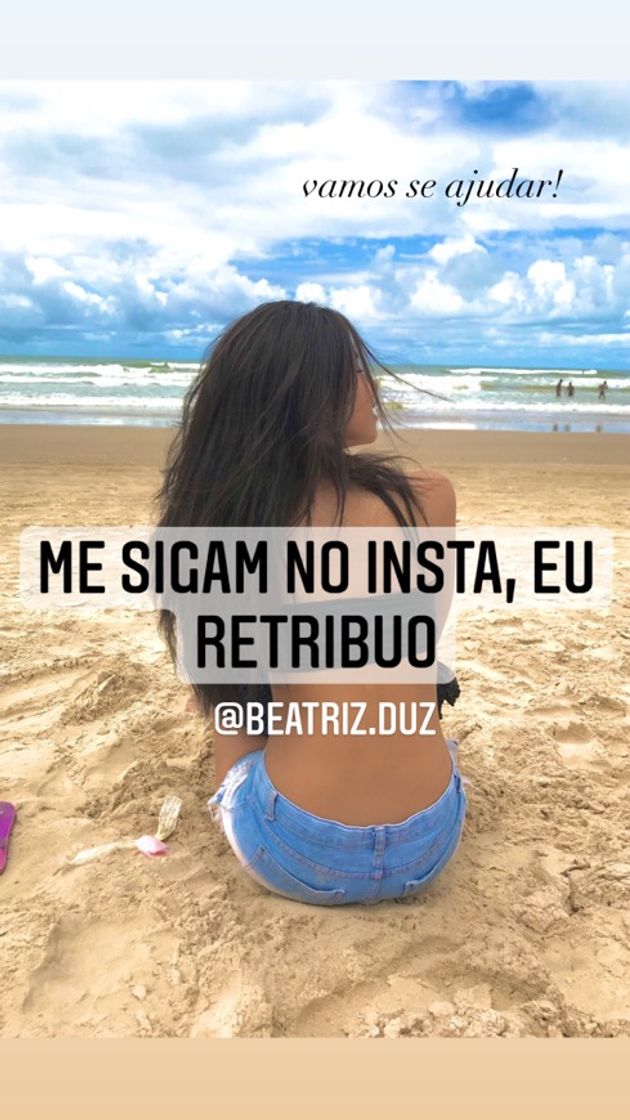 Moda me sigam, eu sigo de volta