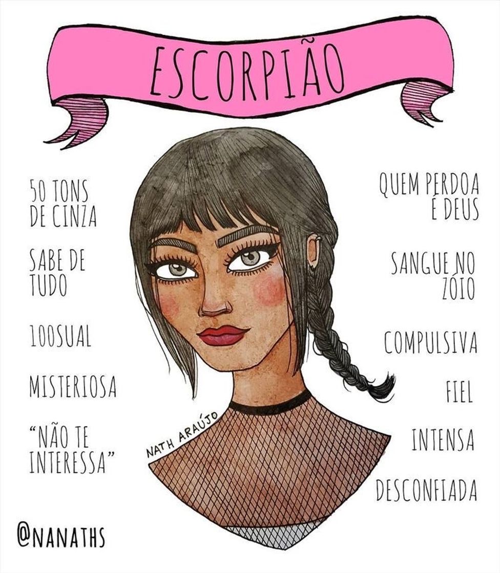 Fashion escorpião ♏️ 