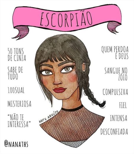 escorpião ♏️ 