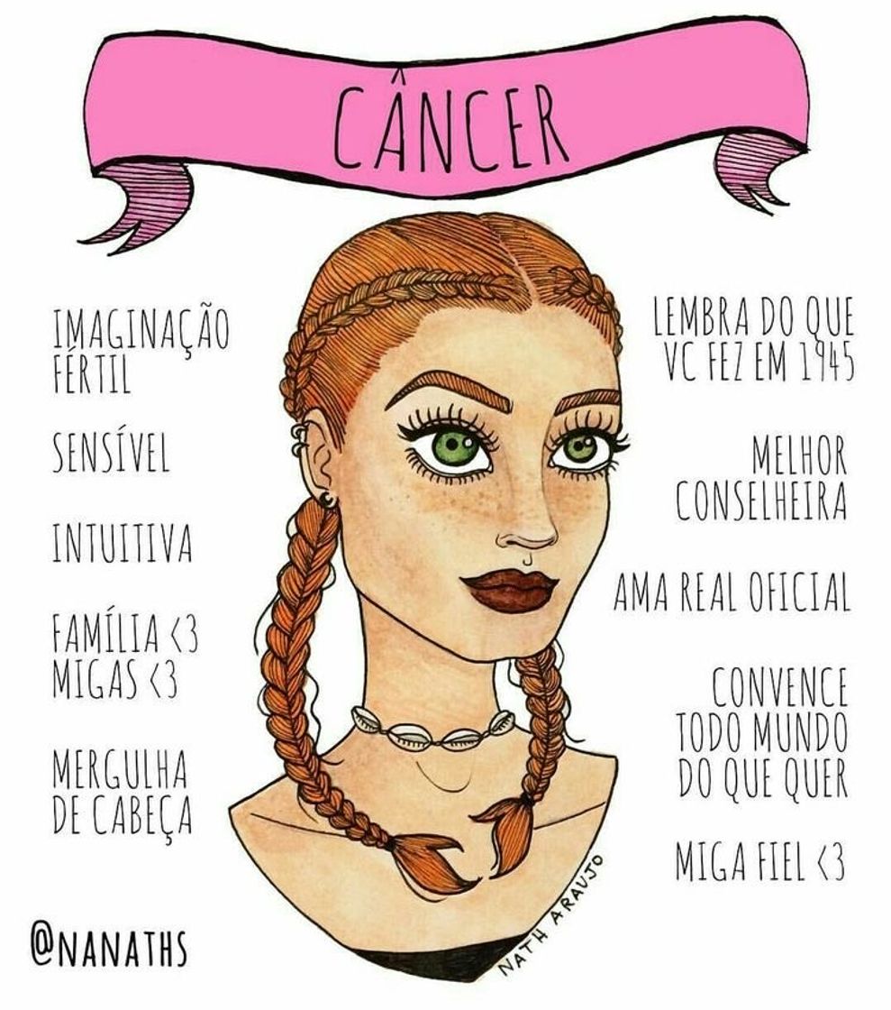 Moda câncer ♋️ 