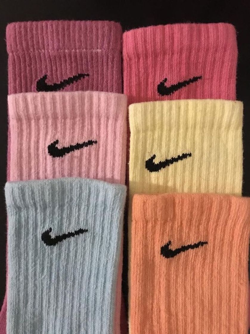 Fashion meias nike no tem pastel