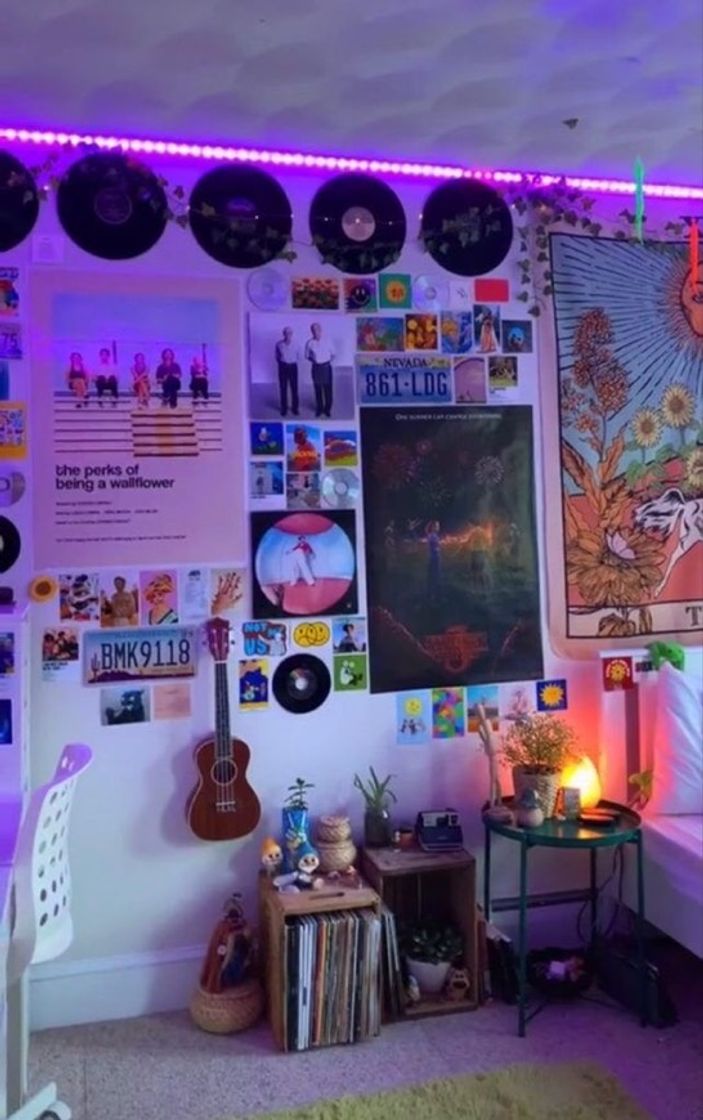 Fashion um quarto decorado desses