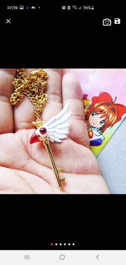 Cardcaptor Clow collier Cosplay