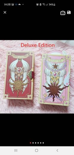 1 jeu de cartes Sakura Clow