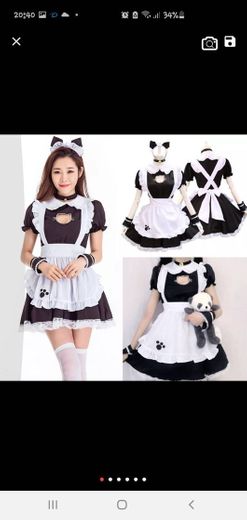 gothique Lolita robe Anime Cosplay