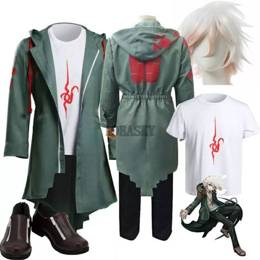 Dangan Ronpa 2 Danganronpa Cosplay déguisement Nagito Komaed