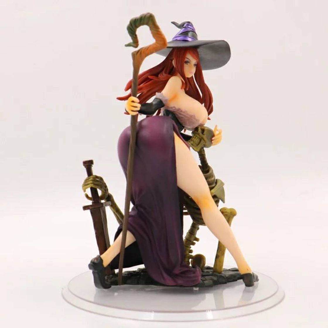 Social Dragon couronne sorcière figurine