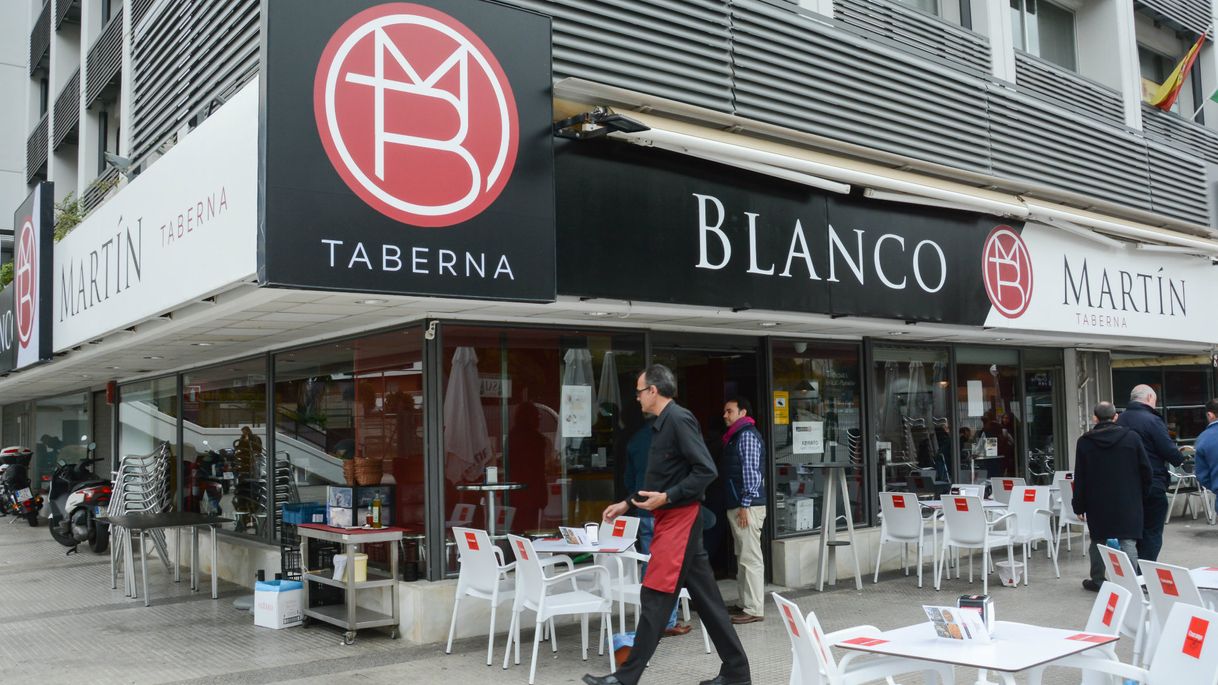 Restaurantes Taberna Blanco Martín