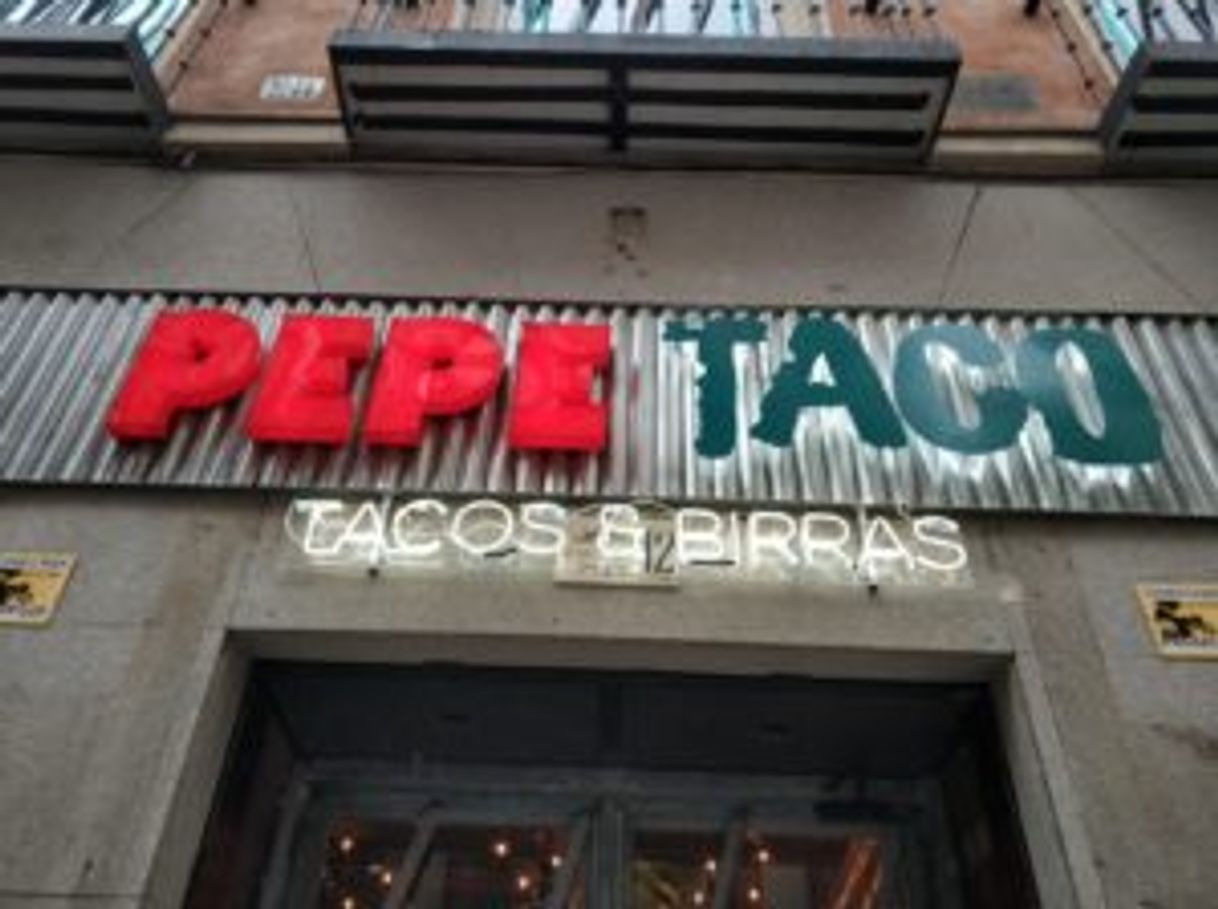 Restaurantes Pepe taco
