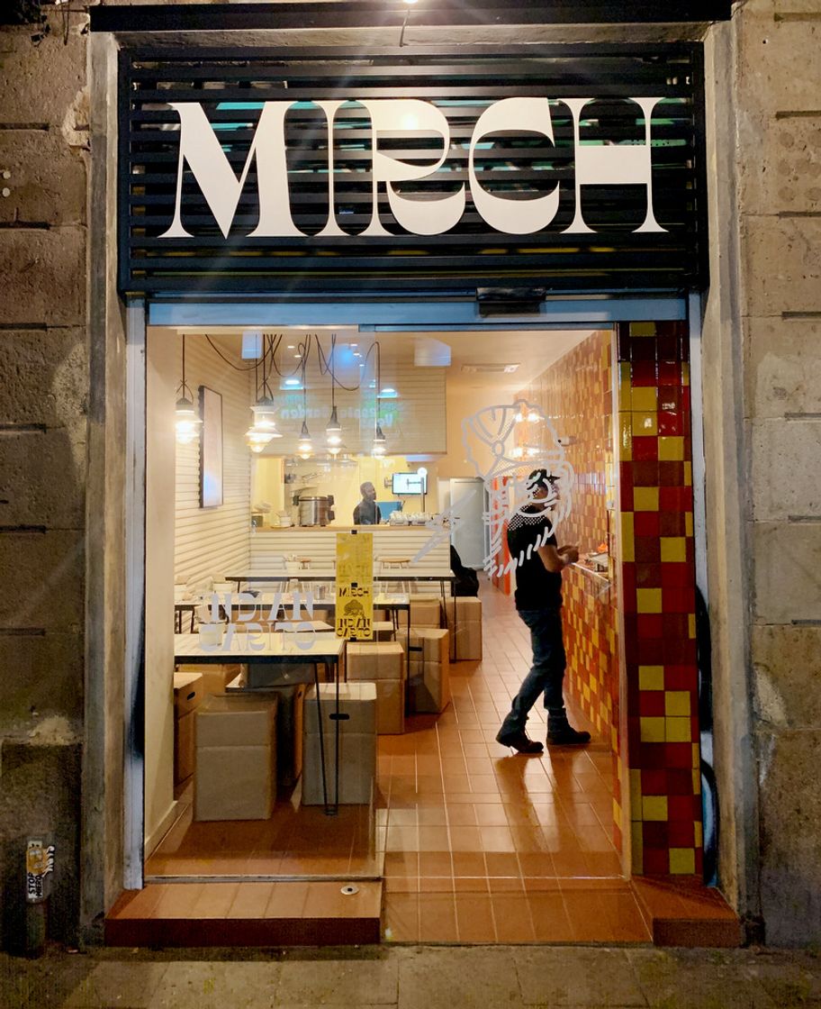 Restaurants Mirch Barcelona