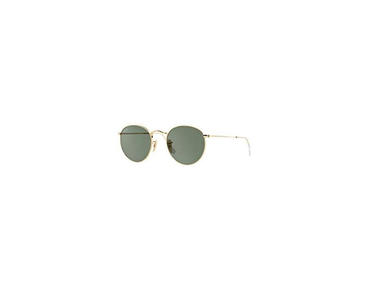 Fitness Ray-Ban Oro Verde clásico del G-15 de 50 mm redondo del metal