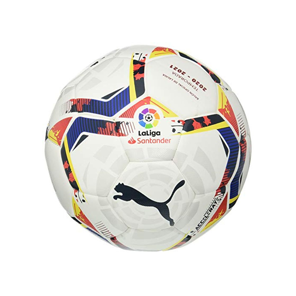 Social PUMA LaLiga 1 Accelerate Hybrid Ball Balón de Fútbol