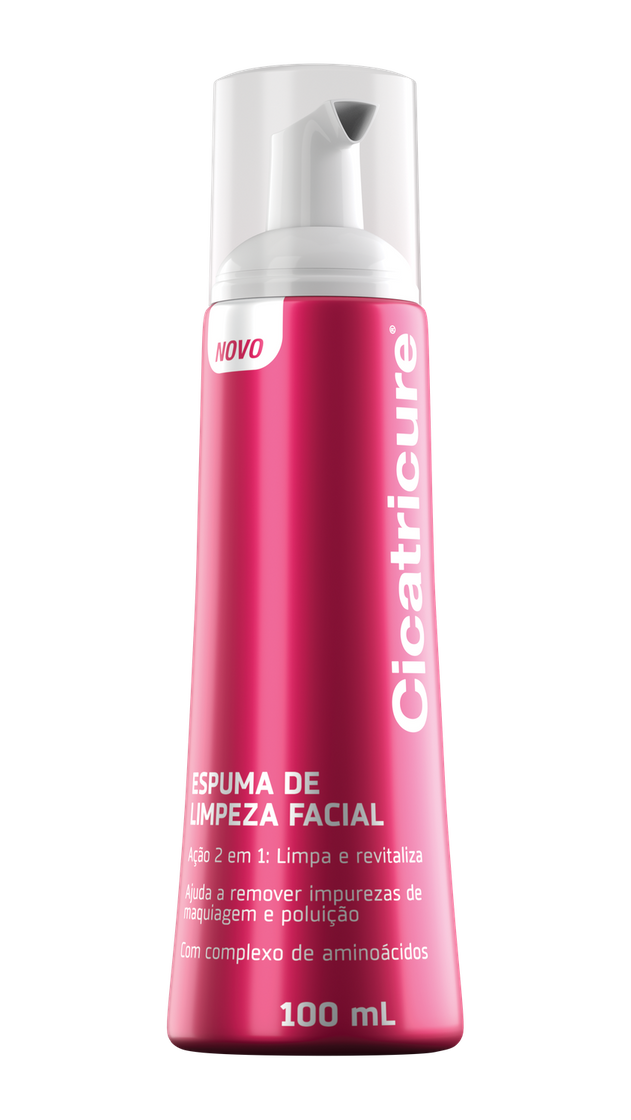 Products Espuma de limpeza facial