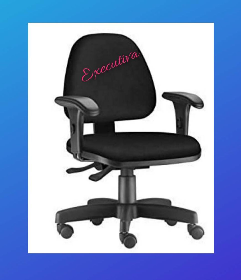 Fashion Cadeira Sky Executiva Ergonômica c/ braços N17 ABNT-Frisokar