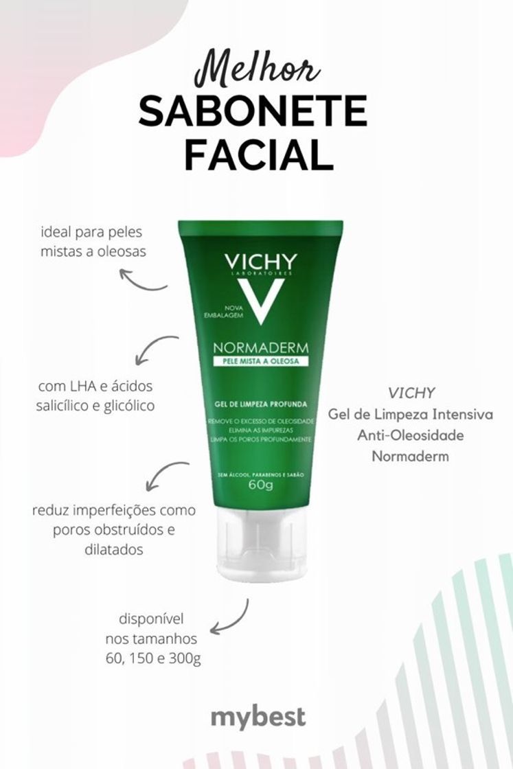 Product gel de limpeza profunda • vichy normaderm • 150g