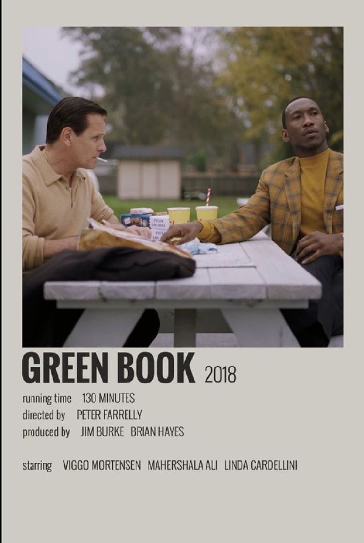 Películas • green book •