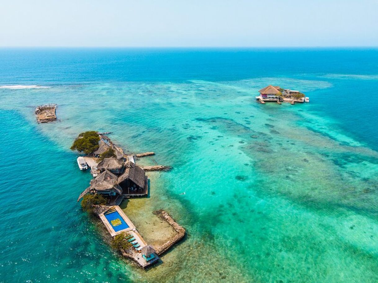 Lugar Islas del Rosario