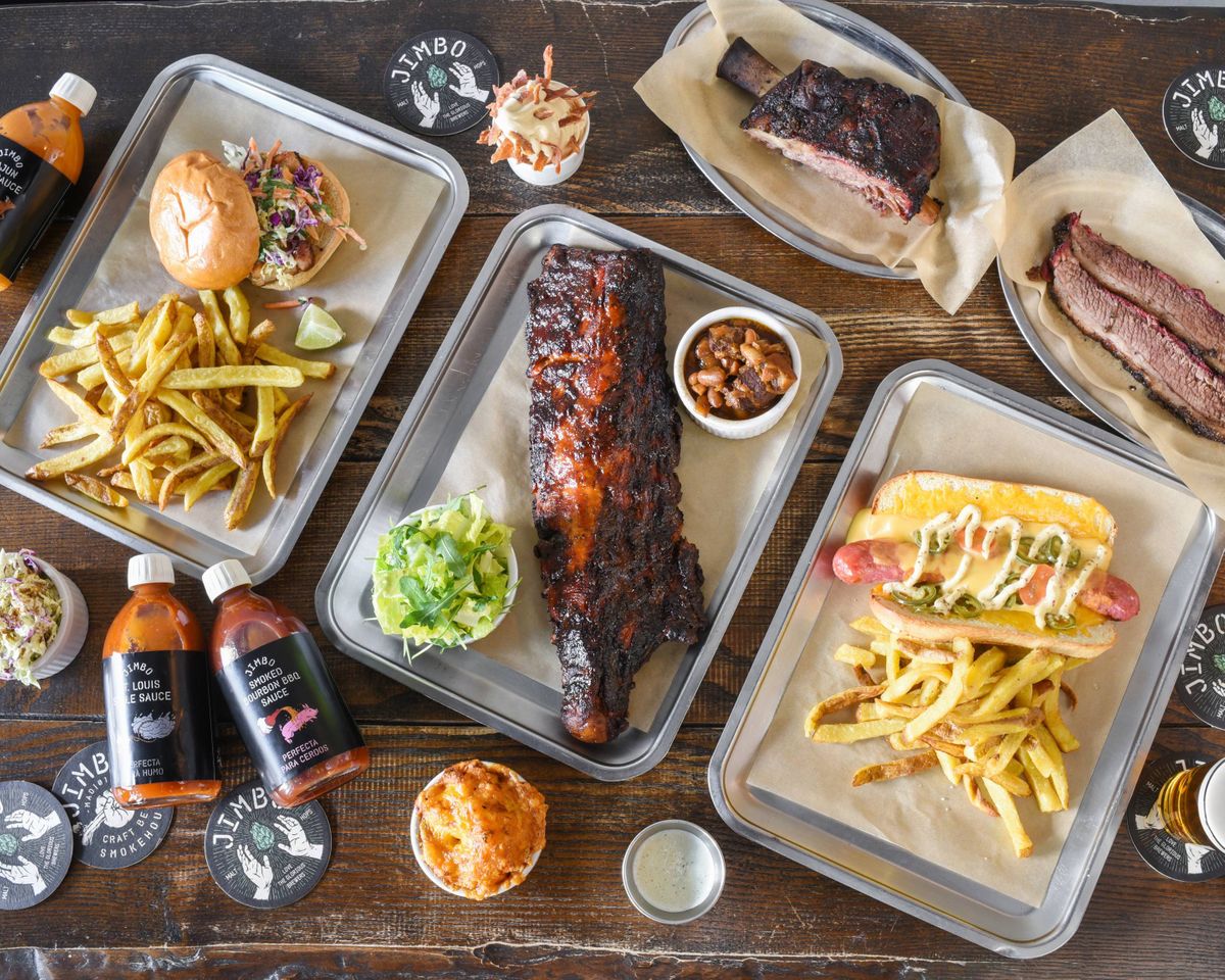 Restaurantes Jimbo Smokehouse