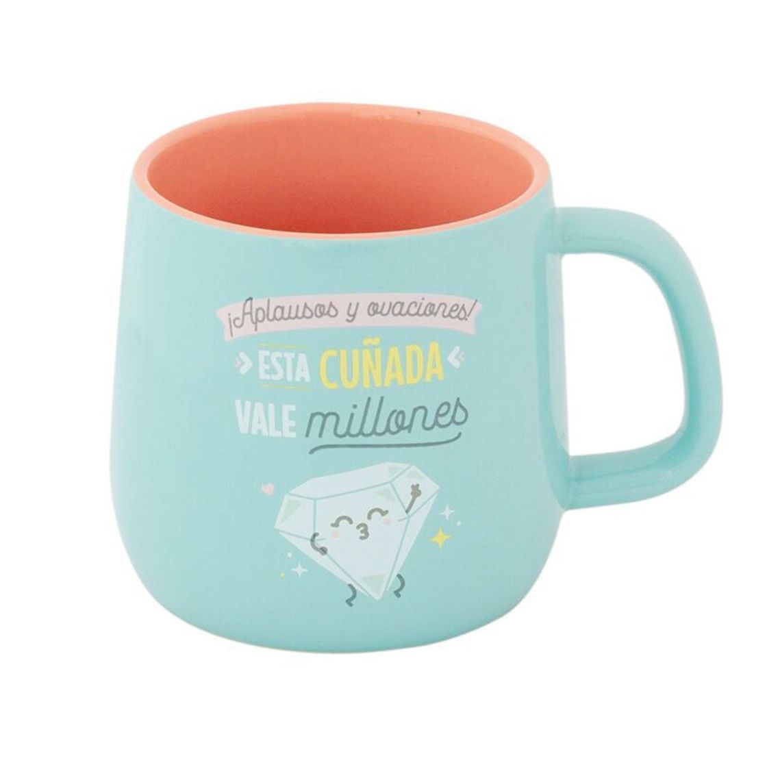 Moda Taza mr wonderful personalizada 