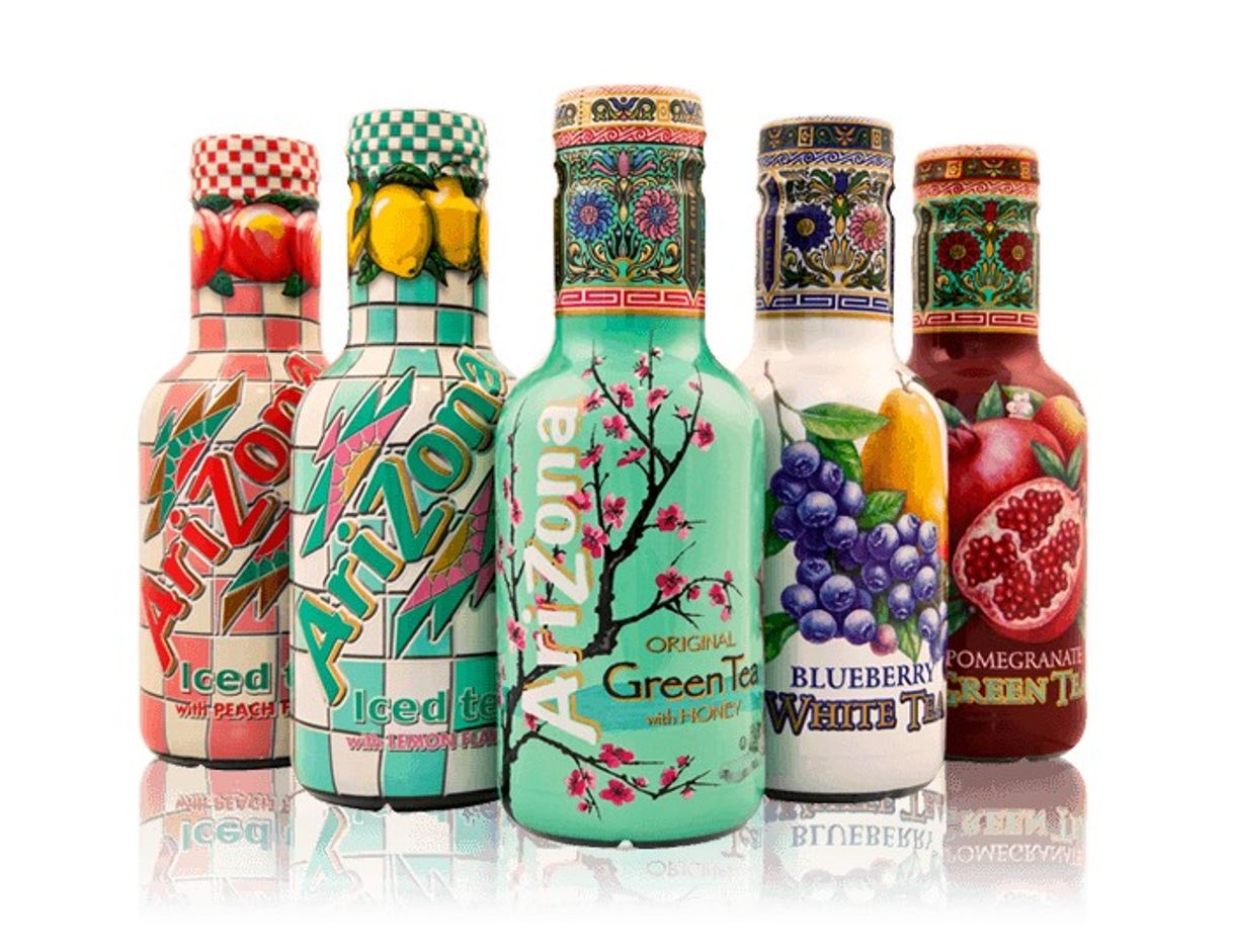 Product botella 50 cl · ARIZONA