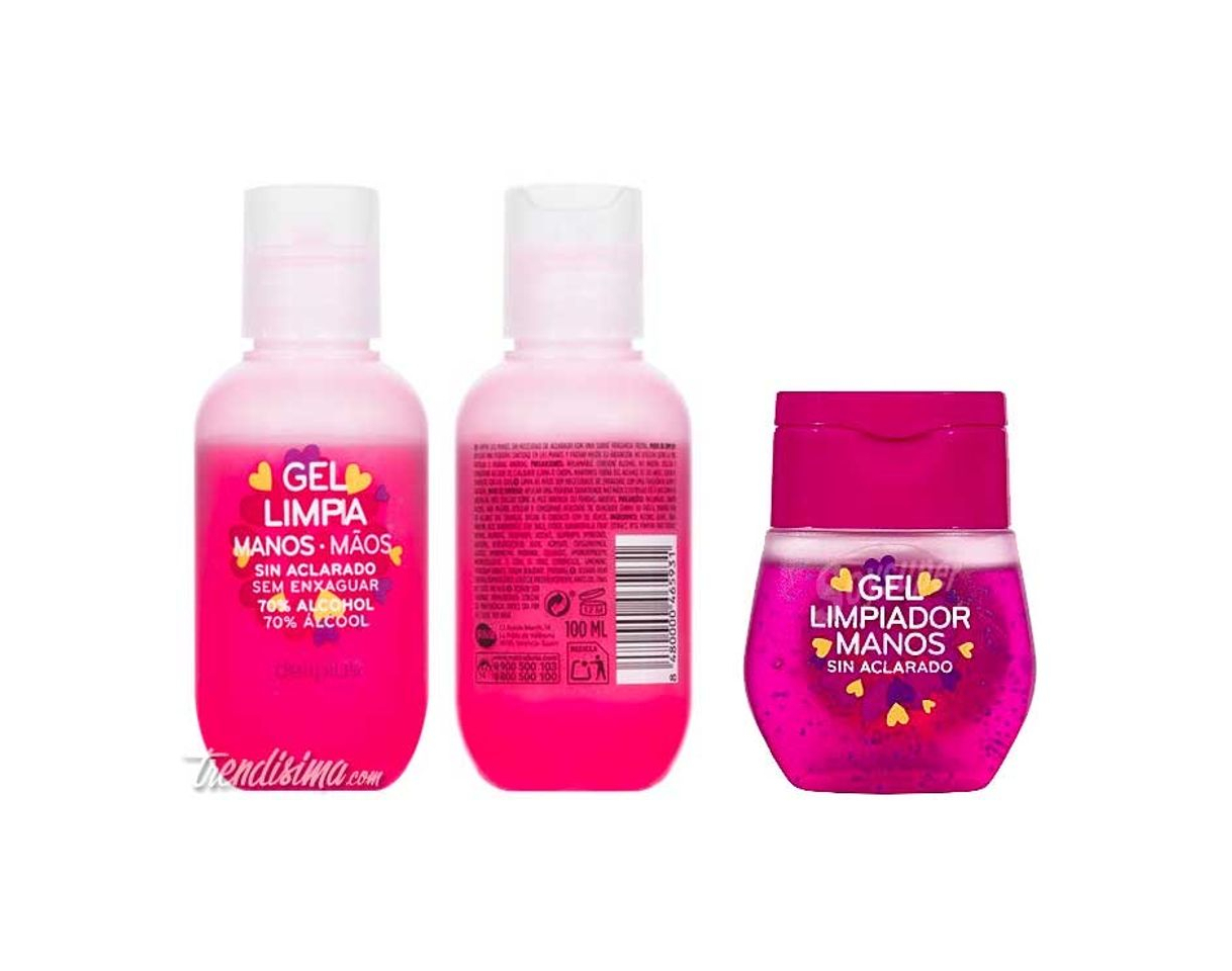 Producto Gel hidroalcohólico