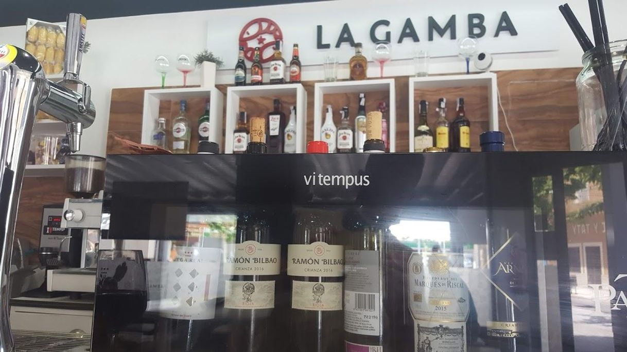 Restaurants La gamba