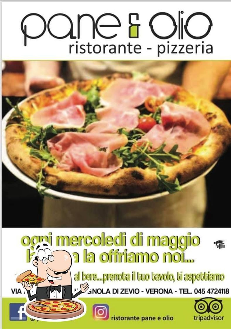 Restaurantes Ristorante Pizzeria Pane E Olio