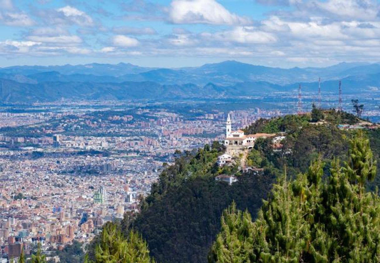 Lugar Cerro de Monserrate