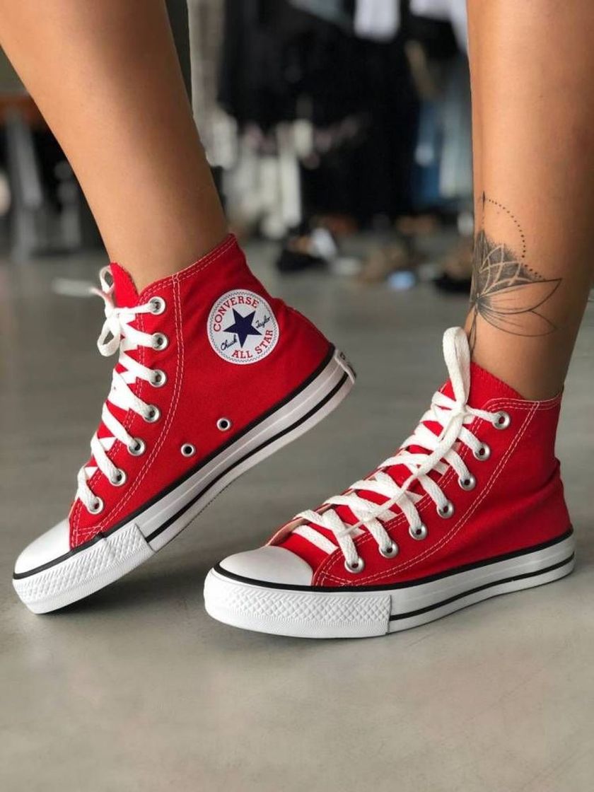 Fashion All star vermelho