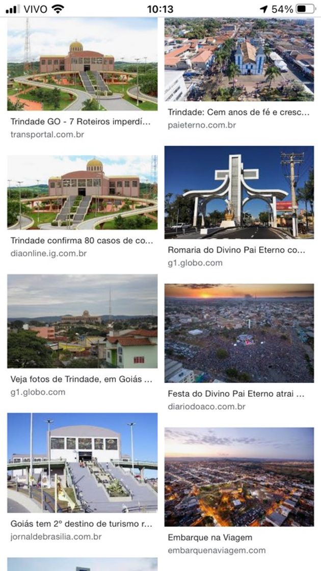 Moda Trindade GOIÁS 