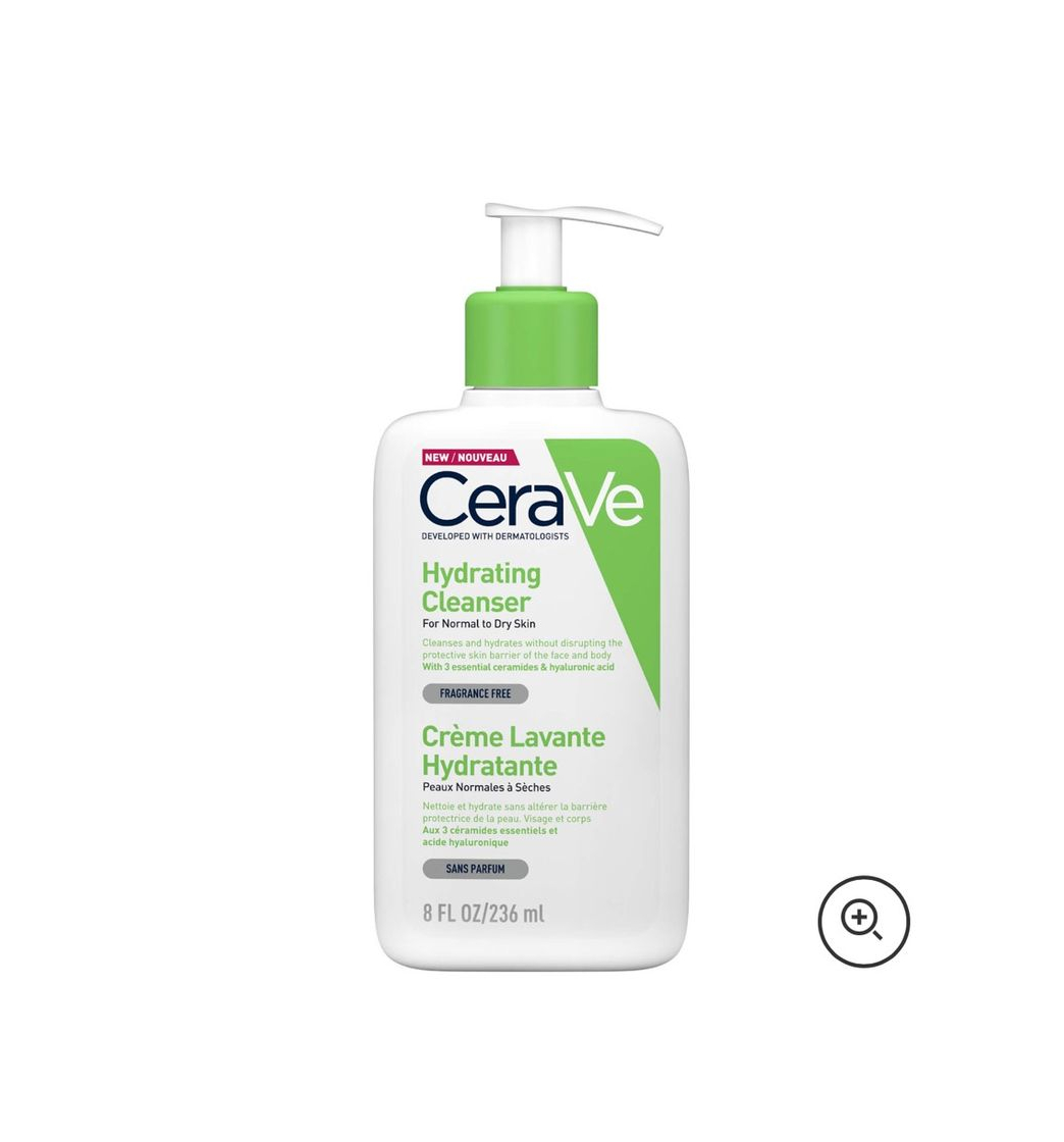 Producto CeraVe Hydrating Cleanser 236ml