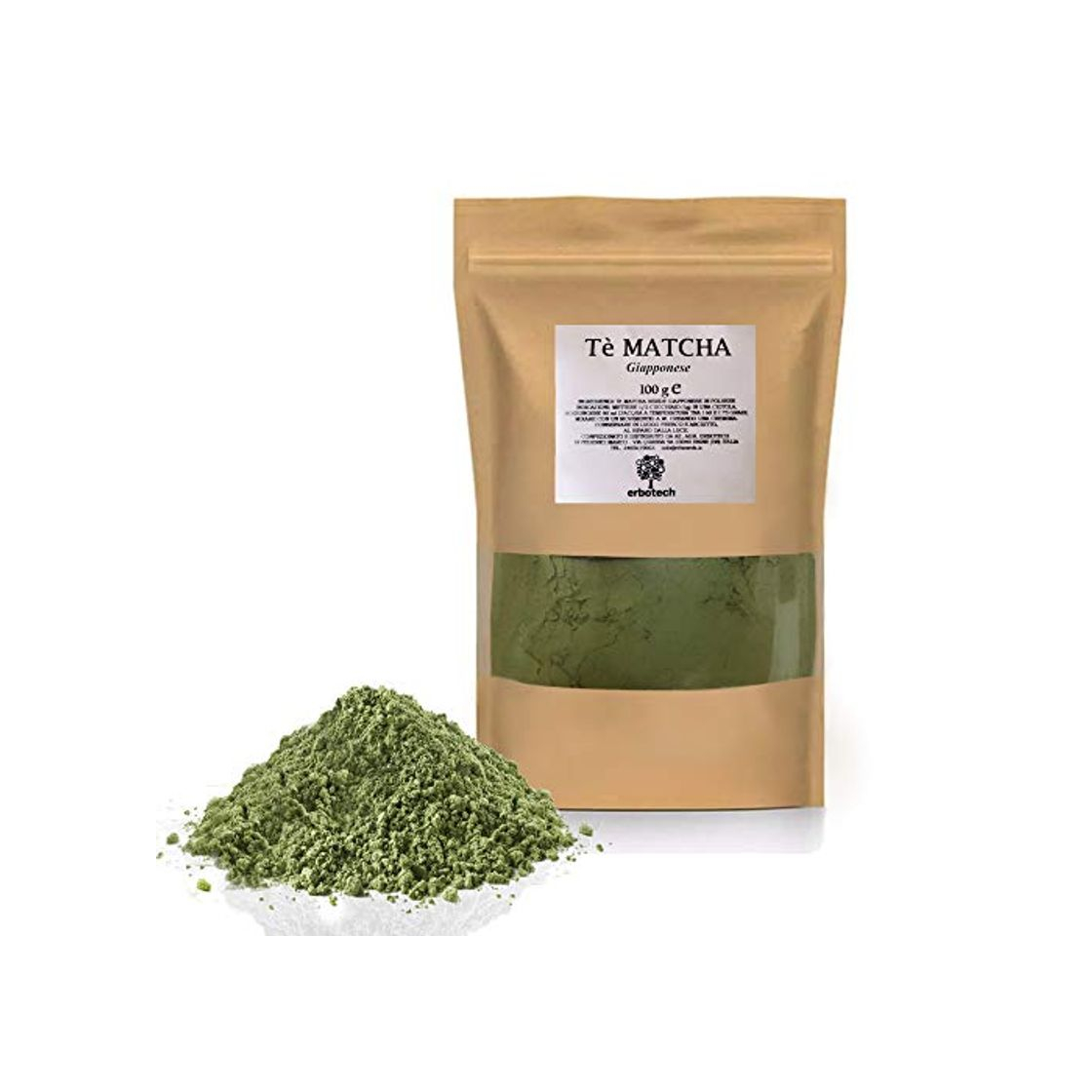 Product ERBOTECH Té Matcha