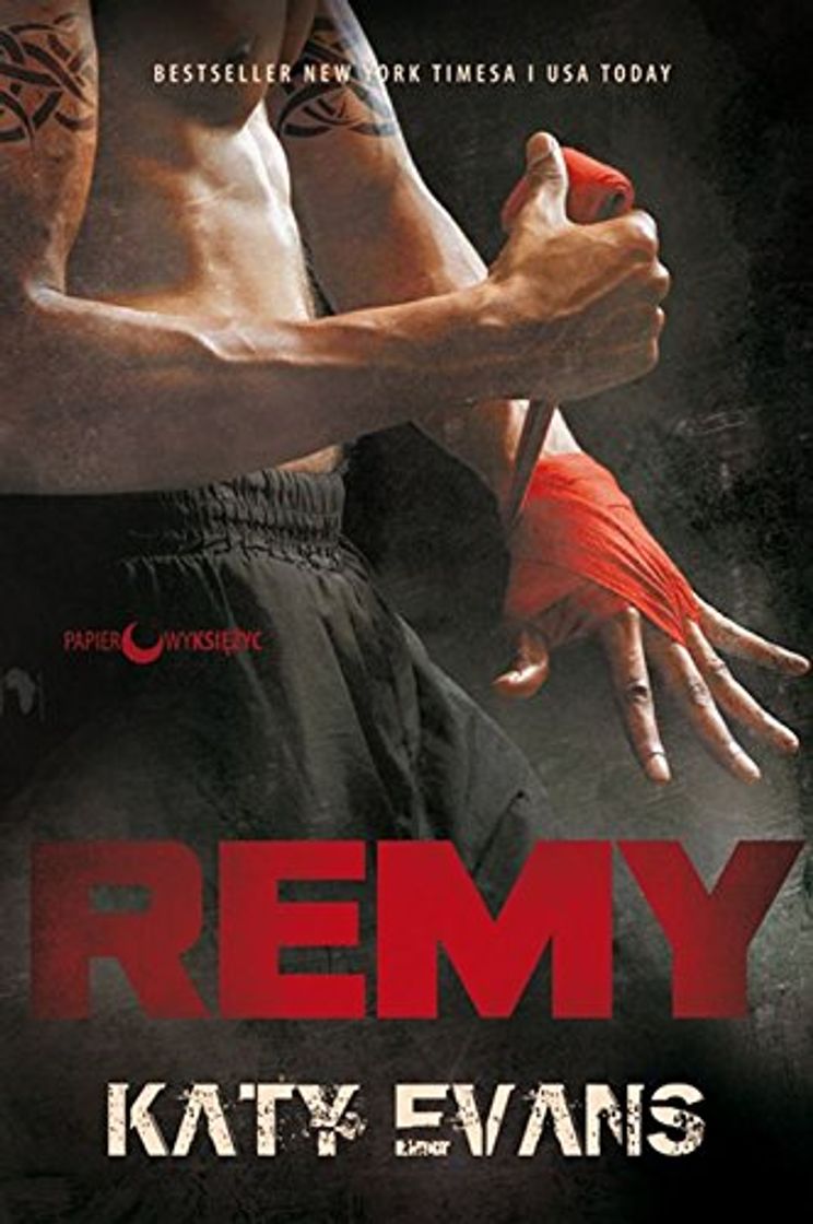 Book REMY Seria REAL Tom 3