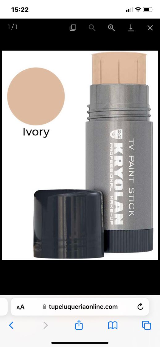 Beauty TV PAINT STICK kryolan