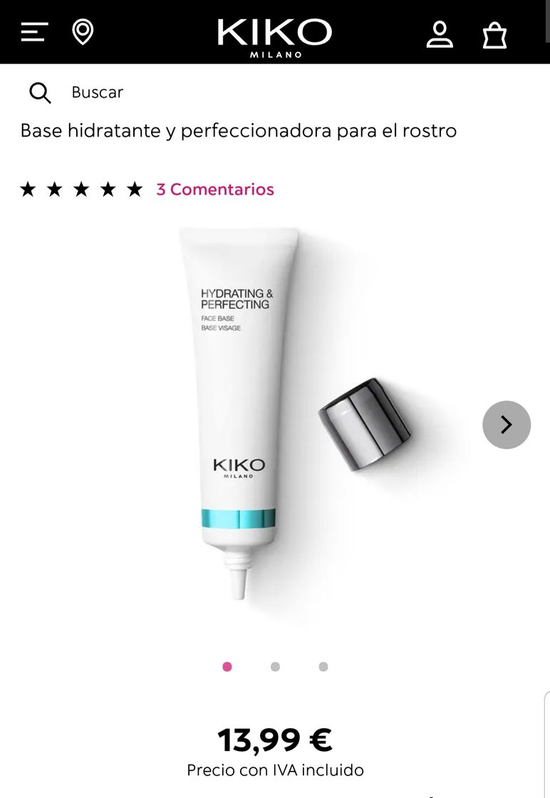 Beauty Kiko Milano Hydrating&Perfecting