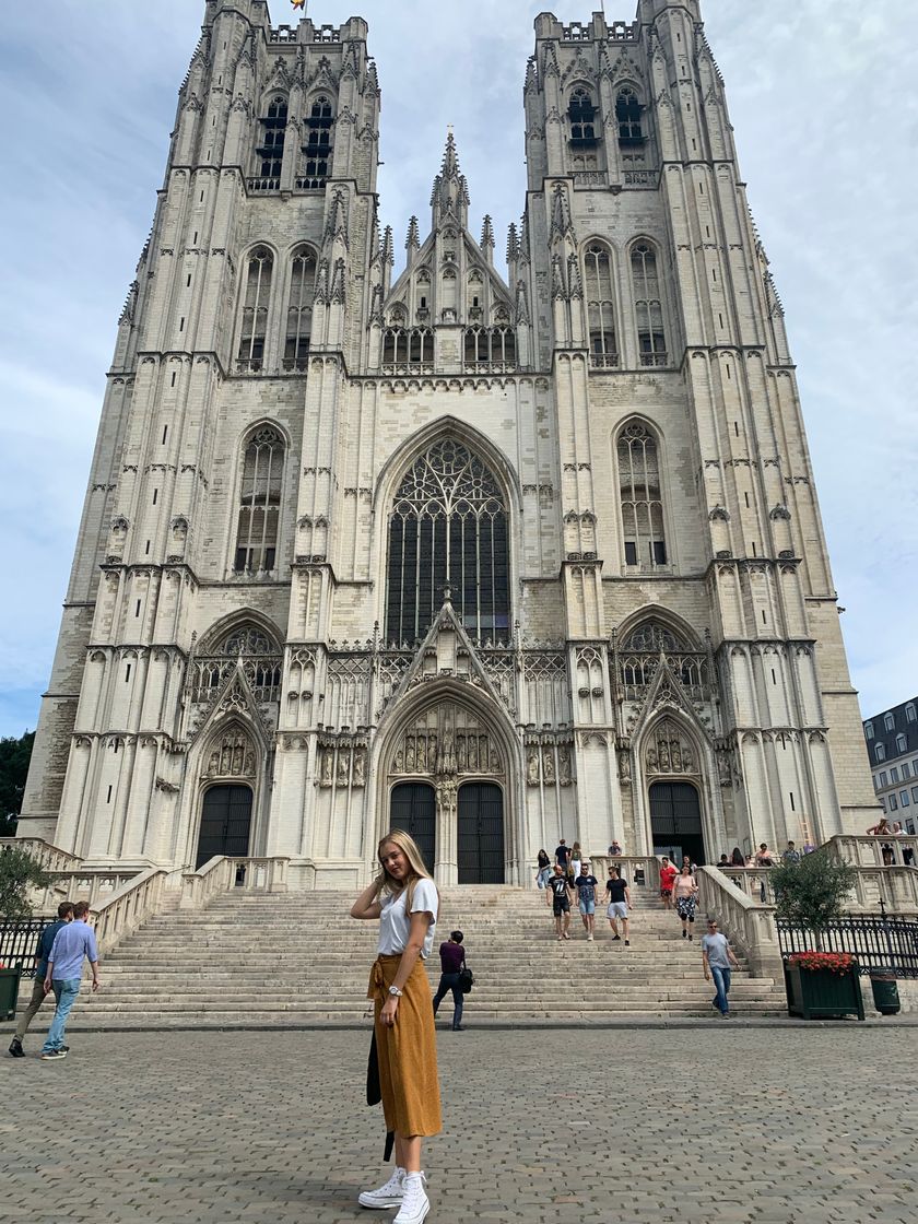 Place Catedral de San Miguel y Santa Gúdula de Bruselas